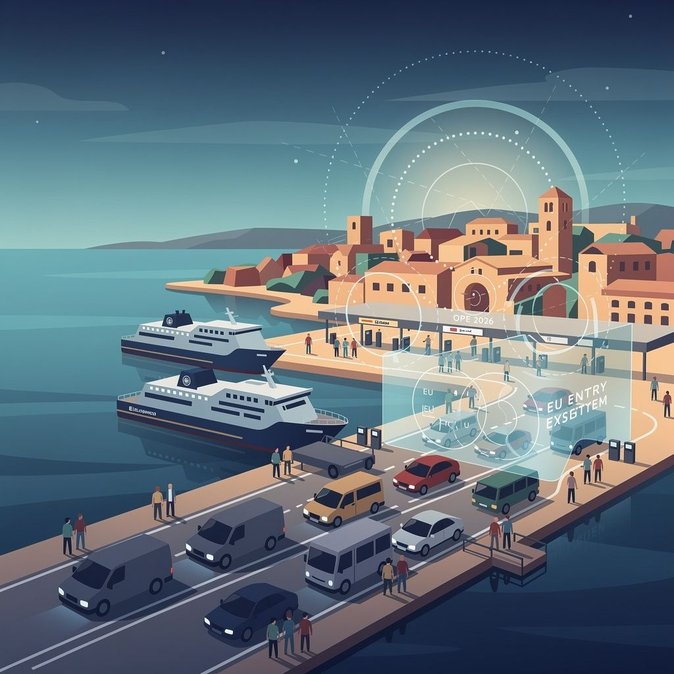 أول عملية بيومترية لـ "عملية عبور المضيق" تتجاوز 640,000 مسافر دون تأخيرات كبيرة