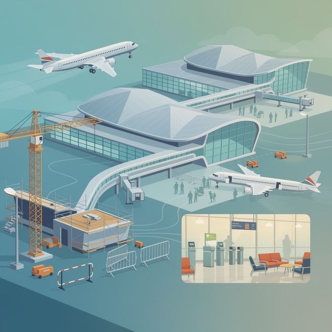 Les aéroports de Dublin et Cork dévoilent un plan d’investissement de 153 millions d’euros alors que le trafic semestriel de daa atteint 19,6 millions de passagers