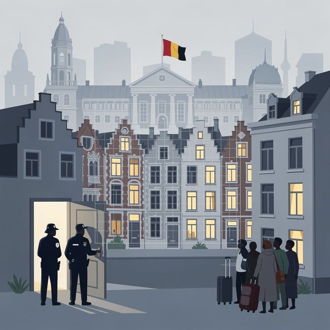 Belgium’s ‘Home-Entry’ Deportation Bill Triggers Fierce Backlash