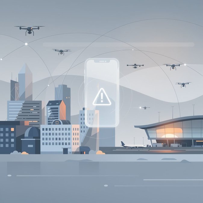 Alemania Actualiza su Aviso de Viaje a Finlandia Tras una Serie de Incursiones de Drones en el Espacio Aéreo