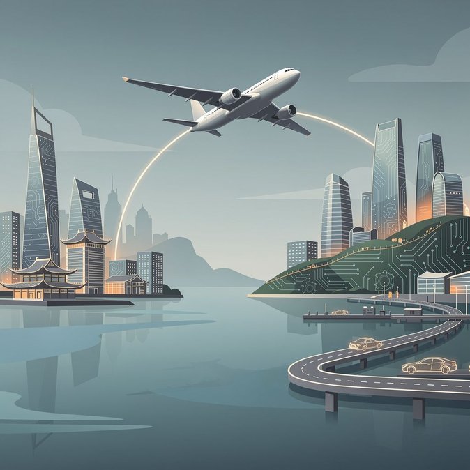 Hangzhou inaugure sa première liaison directe avec Busan, ajoutant quatre fréquences hebdomadaires