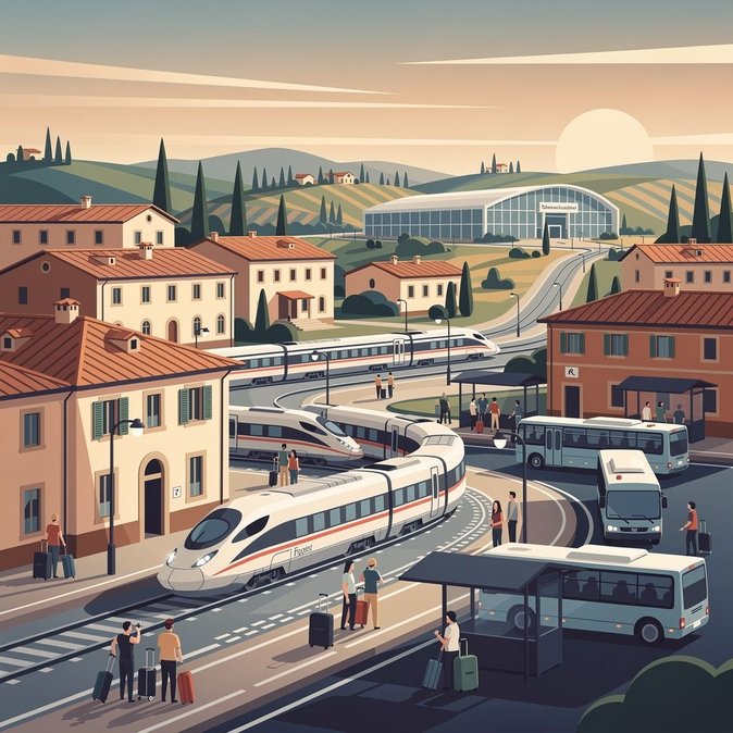 Grève générale régionale en Toscane le 14 octobre : les liaisons ferroviaires vers Florence menacées
