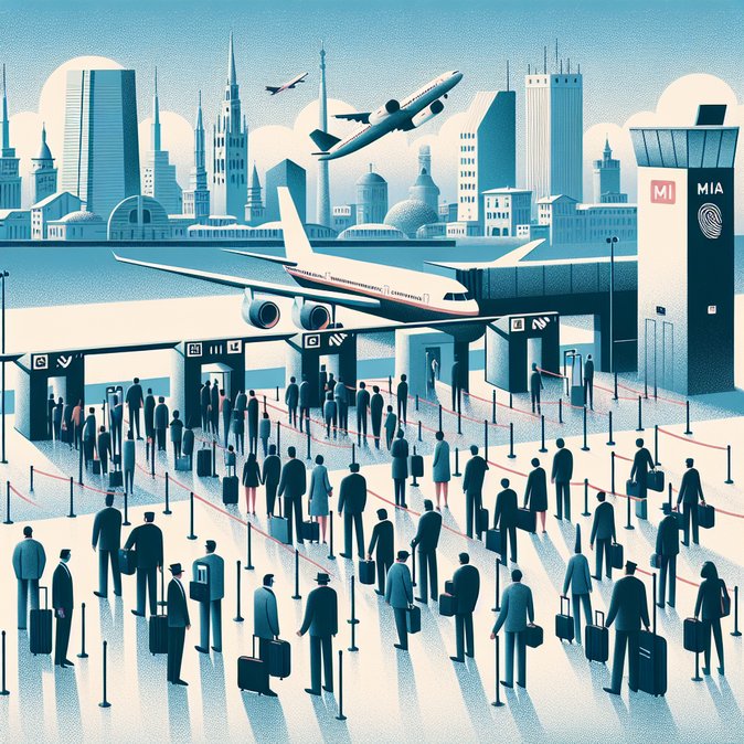 EU biometric border checks strand more than 120 UK passengers at Milan Linate