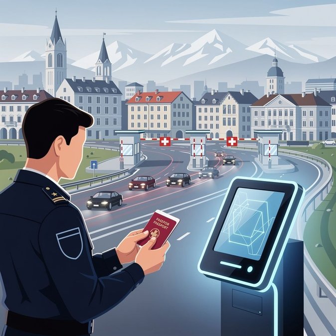 La UE mantiene los controles temporales en la frontera terrestre con Suiza hasta el 31 de diciembre de 2026