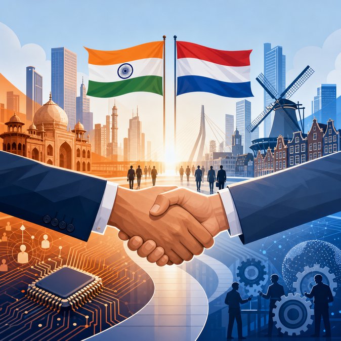 India and Netherlands Sign Migration & Mobility MoU, Opening New Channels for Skilled Talent Exchange