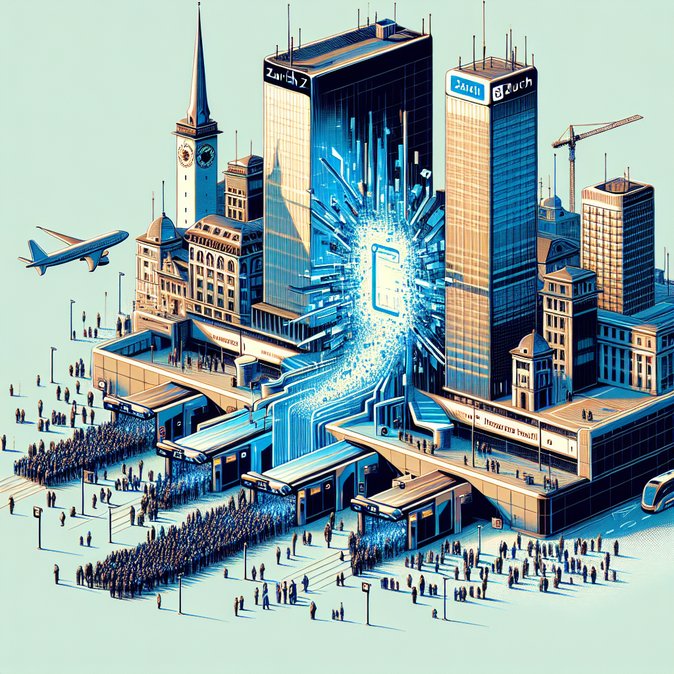 Passport-control outage at Zurich Airport strands arrivals in two-hour queues