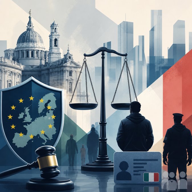 Salvini proposes ‘points-based’ residence-permit system: foreign offenders would face automatic revocation and expulsion