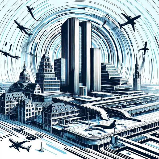 European airport delays spill into Belgium: 56 flights late at Brussels, 2 cancelled