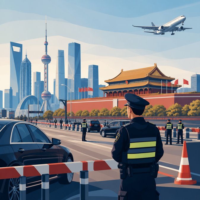 Beijing issues security and travel advisory ahead of Putin’s 19-20 May state visit