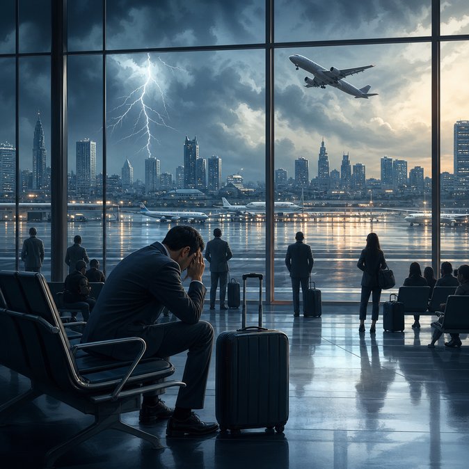 Wave of Cancellations Paralyzes Brazil’s Major Airports, Disrupting Domestic and International Connections