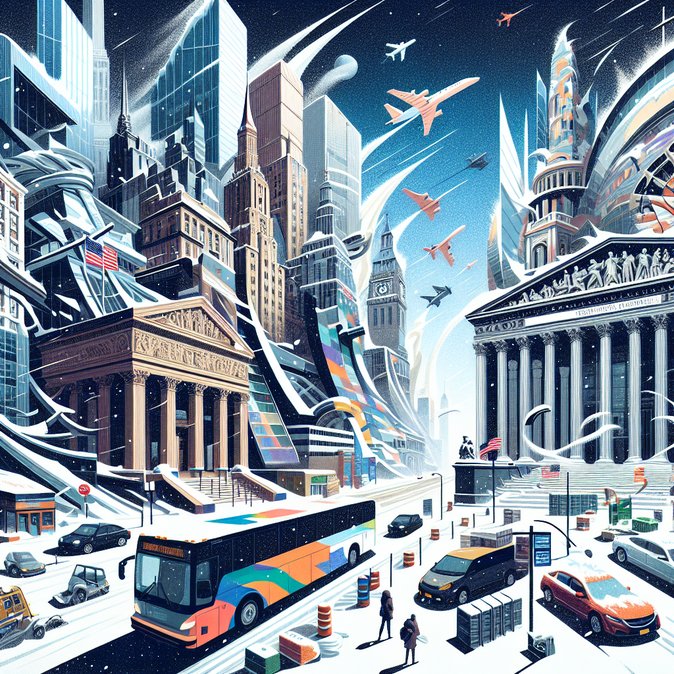 Severe U.S. winter storm triggers worldwide flight disruptions—Cypriot travellers urged to check connections