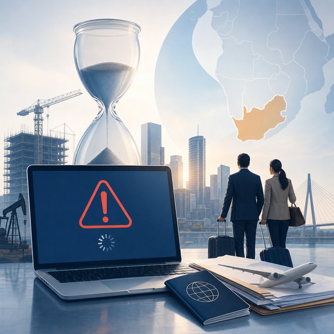 Namibia’s e-Visa Portal Crash Disrupts Italian Travellers Planning African Business Trips