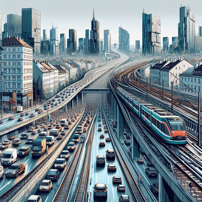 تحذير من الازدحام المروري عند العودة بسبب تزامن المعارض التجارية مع تغيير العطلات، وفقًا لـ ARBÖ