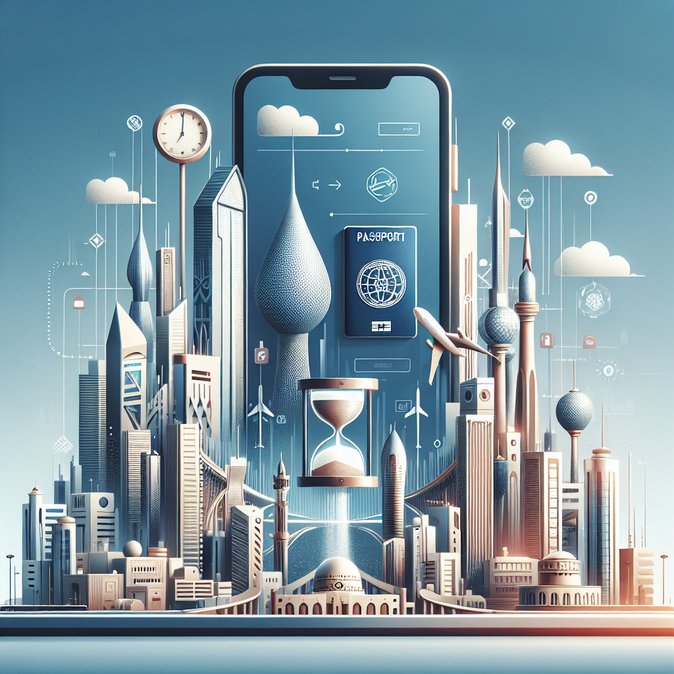 Kuwait launches in-app passport-update service, streamlining renewals for Indian expatriates