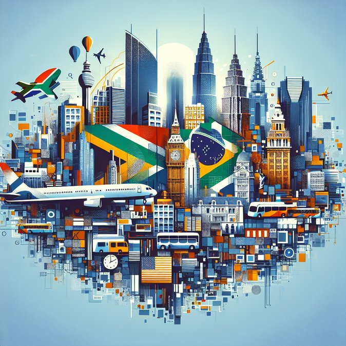 Brazil Grants 90-Day Visa-Free Entry to South Africans in Bid to Deepen Trade Links