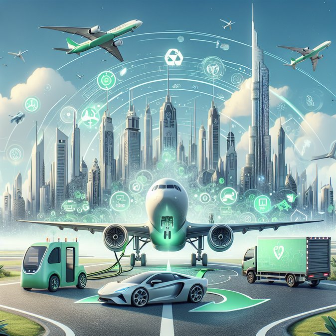 مطارات دبي تستعرض أول عملية تحويل طائرة مستدامة بالكامل في العالم خلال معرض دبي للطيران 2025