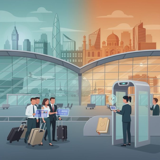 المملكة المتحدة تحدّث نصائح السفر إلى الهند: فحص إجباري للإيبولا وإضافة وثائق e-OCI