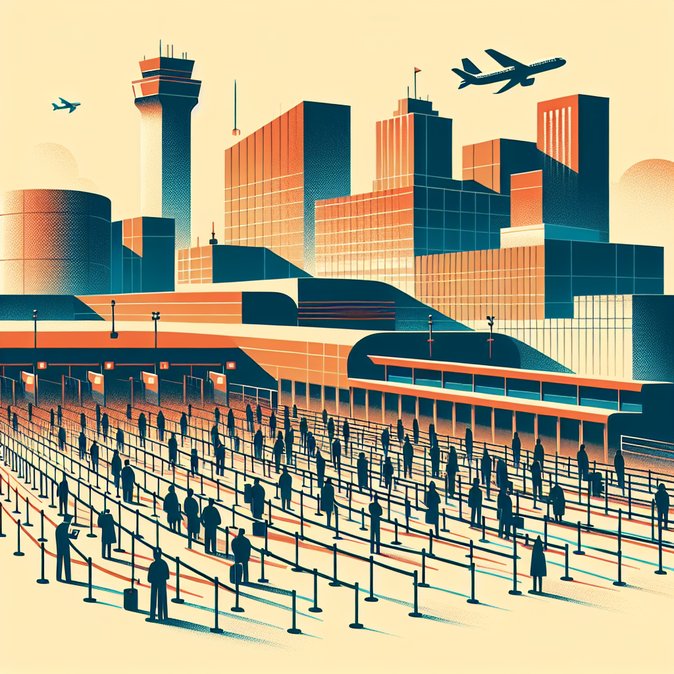 Executive pay order brings relief to TSA but U.S. airports still warn of multi-hour security lines