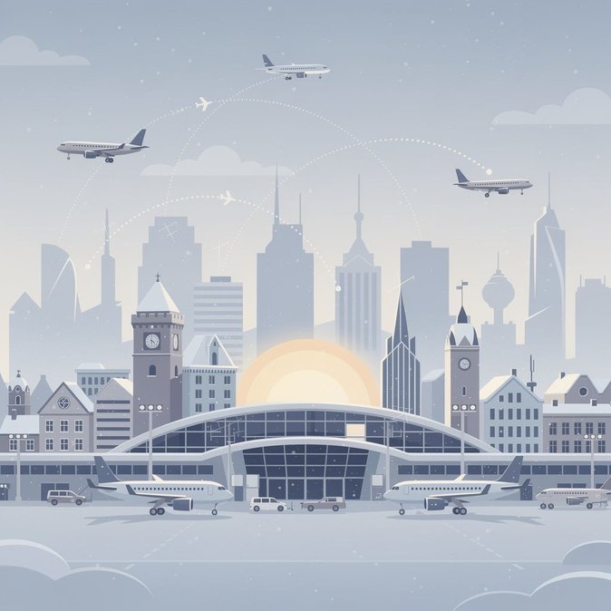 Finavia presenta el mapa de rutas para el invierno 2026-27, ampliando los enlaces aéreos globales de Finlandia