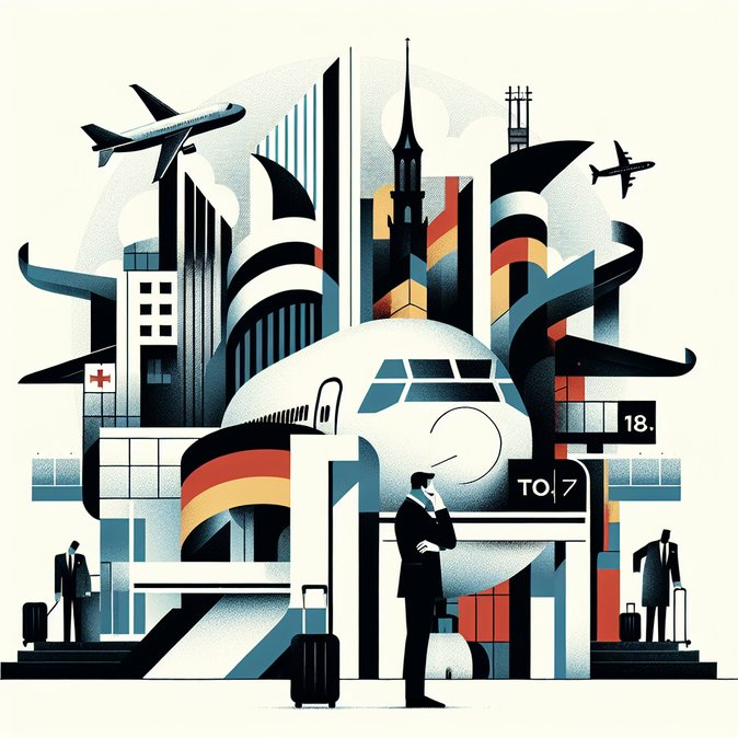 Lufthansa Pilot Strike on 12–13 March Threatens Italy-Germany Business Corridors