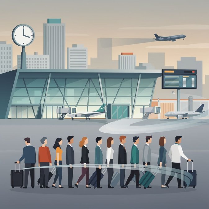 Grève sauvage à l'aéroport de Bruxelles : des dizaines de vols retardés au début de la haute saison estivale