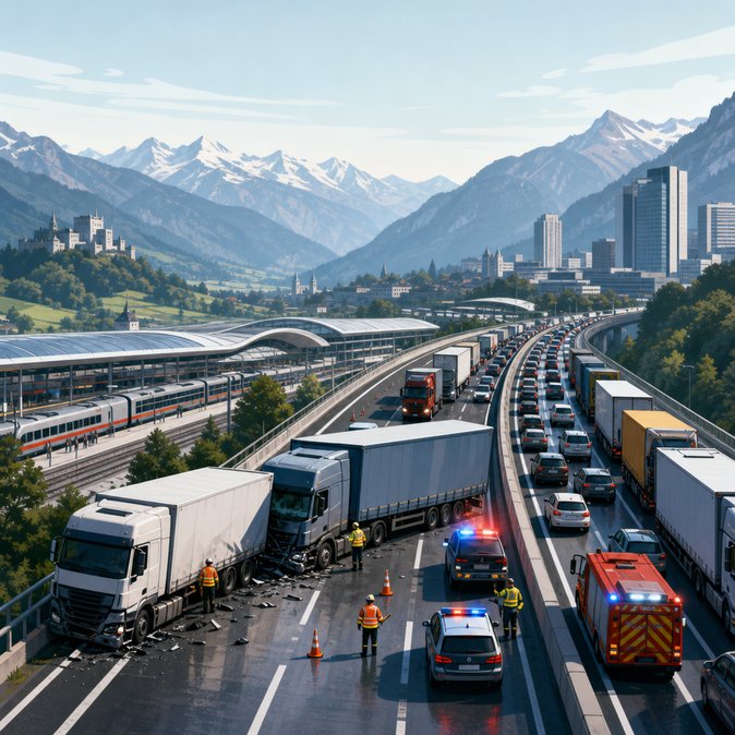Pfingst-Chaos auf der A10: Unfallserie legt Tauernachse lahm