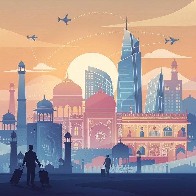 India Restores Five-Year e-Tourist Visa for Visitors from 156 Countries