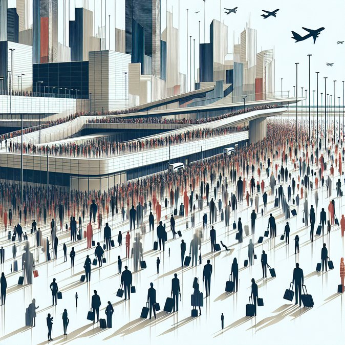 Biometric Entry/Exit System causes three-hour queues at Vienna Airport; travellers advised to arrive early