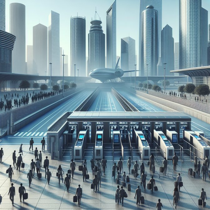 ‘Face-Swipe’ Fast Lanes to Cover 20+ Mainland–HK–Macao–Taiwan Border Crossings