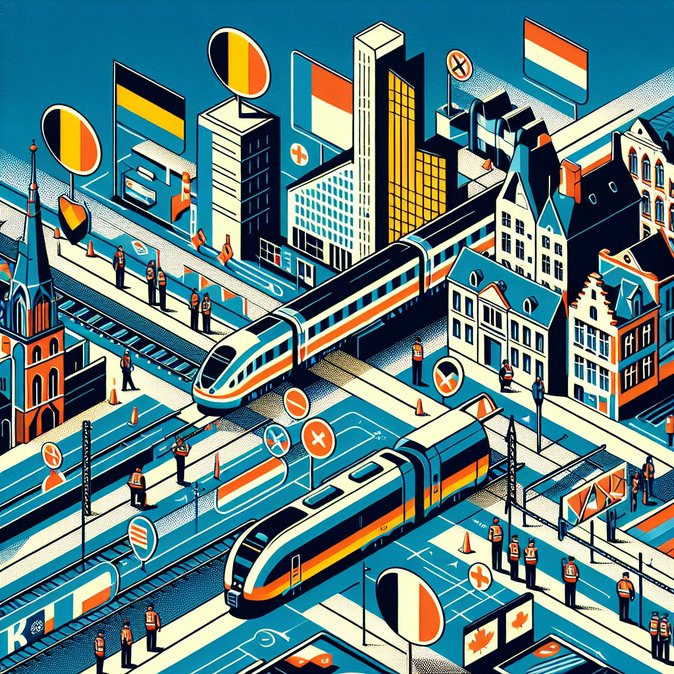 Benelux ‘Etoile’ Police Sweep Checks 3,700 Travellers on Belgian Borders