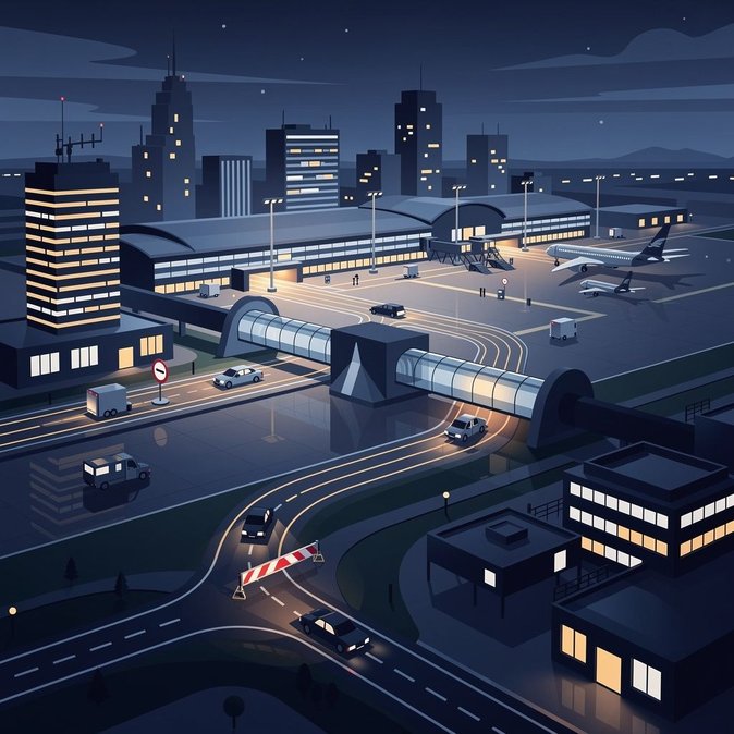 Heathrow publie de nouveaux avis opérationnels concernant la fermeture des tunnels et des parkings avions