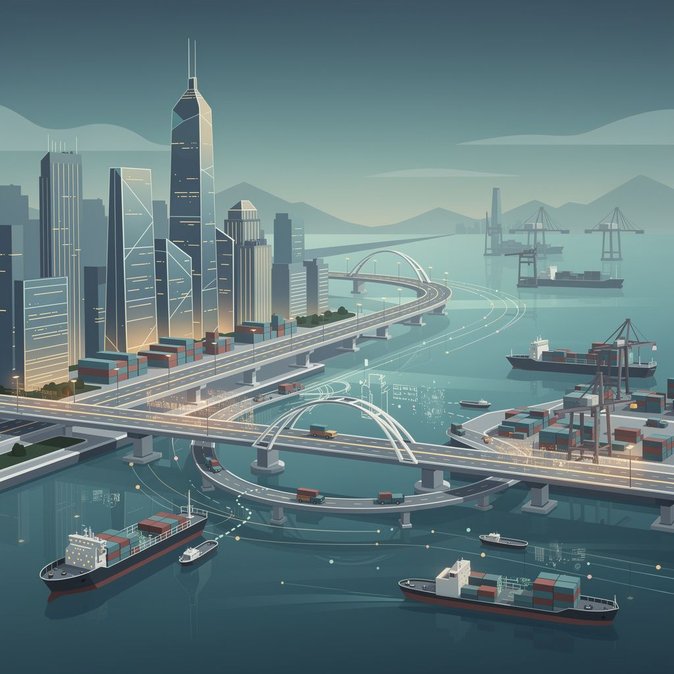 Hongkong en Chinese douane stemmen in met plan 2027–28 om grensoverschrijdende handel te versnellen