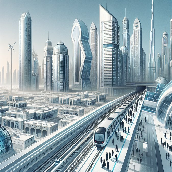 Sheikh Mohammed spotlights Dubai Metro as backbone of urban mobility