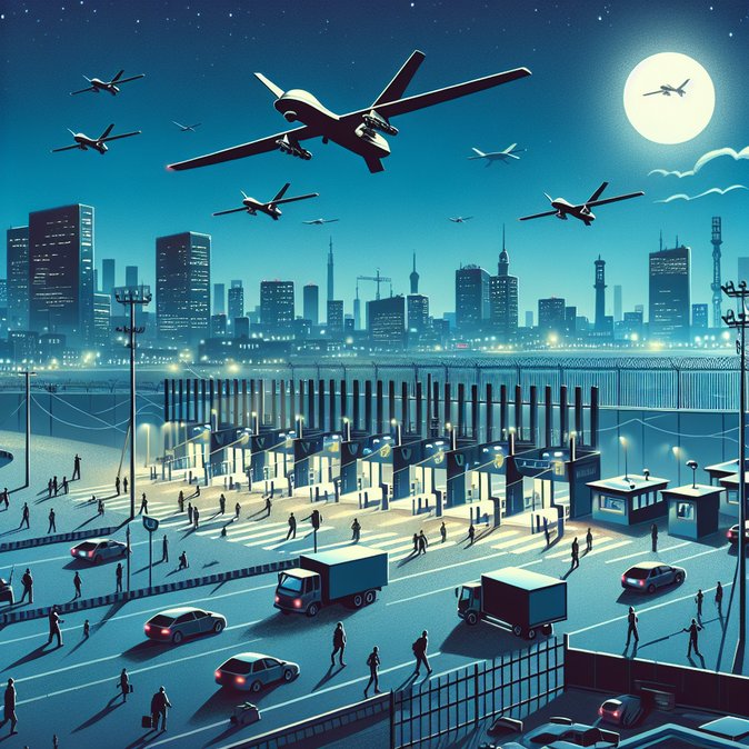 Pakistani Drone Incursions Along LoC Raise Security Alert, Could Tighten Border Mobility