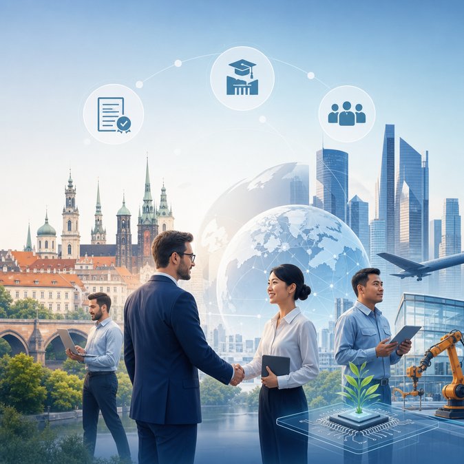 Czech Government Loosens Paperwork & Expands Access to Economic-Migration Programmes