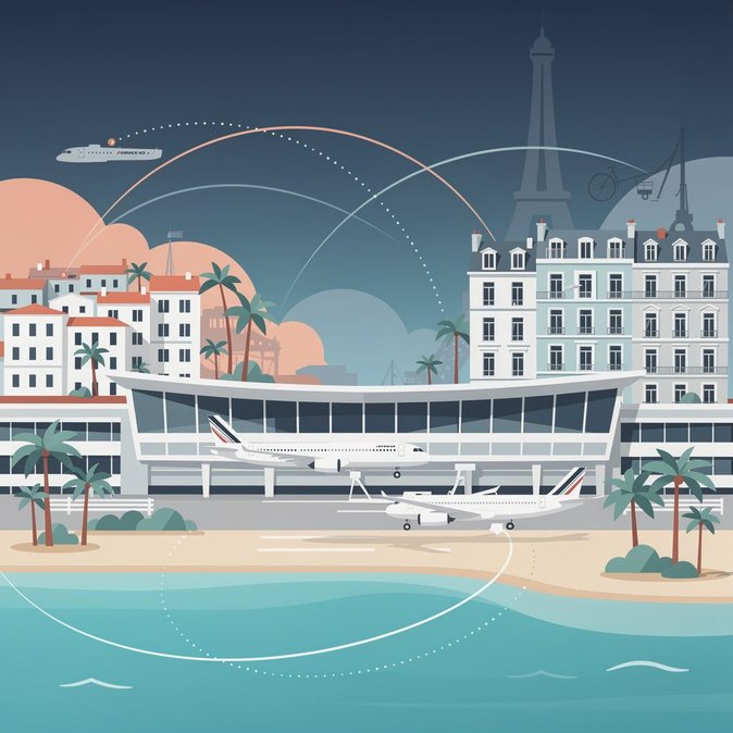 Cyprus Airways et Air France signent un accord de partage de codes, renforçant la liaison Larnaca-Paris