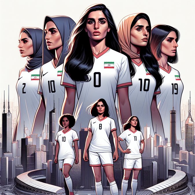Iranian women footballers secure humanitarian visas in Australia after anthem protest