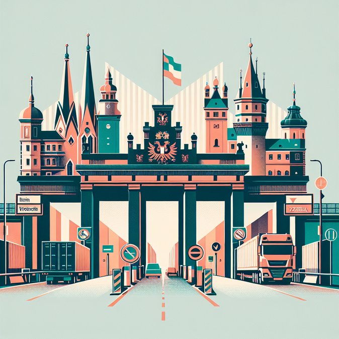 Austria’s New “Three-Wall” Border Plan Keeps Checks on Czech Frontier Until June 2026