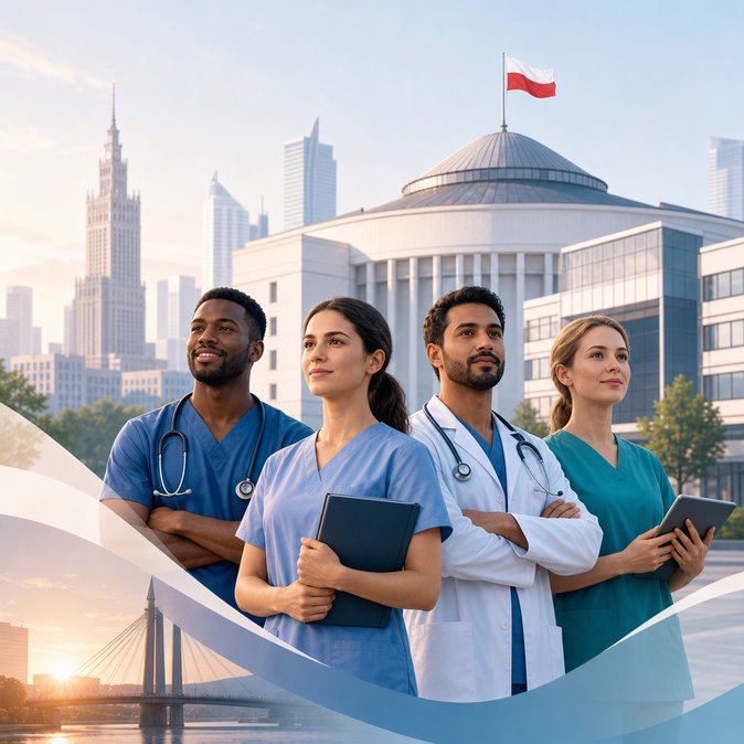 Poland Gives Foreign Doctors an Extra Year to Obtain Polish-Language Certificate