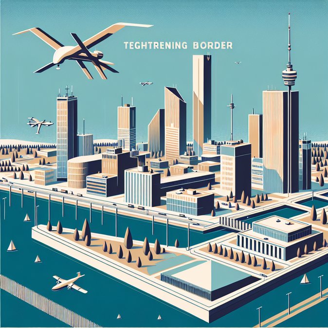 Finnish Border Guard confirms Ukrainian-made combat drone crashed on frozen lake near Russian frontier