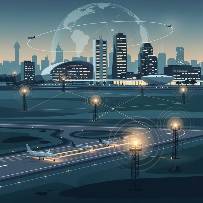 Le Brésil active une solution de secours au sol DME/DME pour protéger les vols internationaux des pannes GNSS