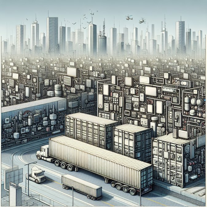 La douane saisit pour 64 millions de HK$ d’électronique et de cosmétiques de contrebande destinés à la Malaisie et à l’Irak