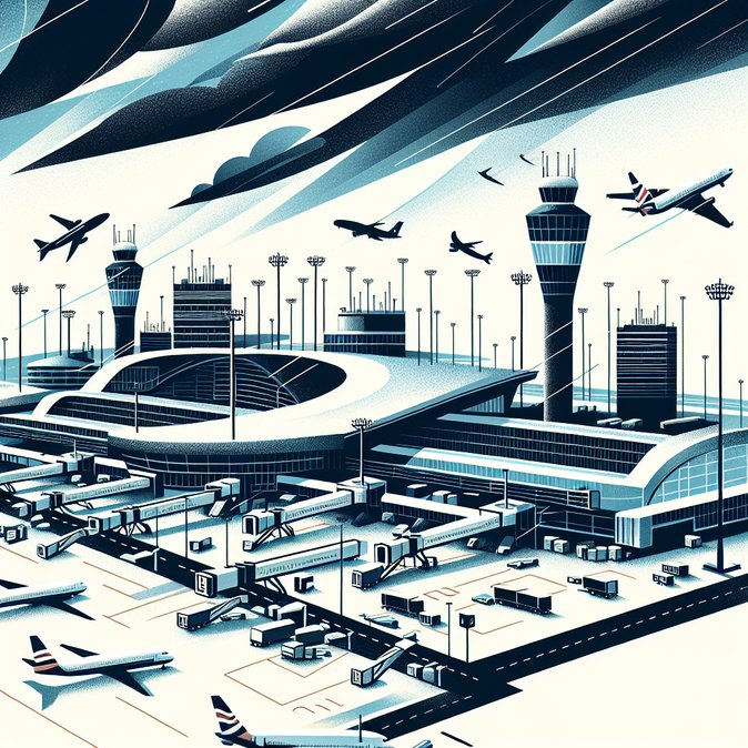 1,600 Flight Delays Grip Heathrow and Gatwick as Weather and ATC Woes Collide