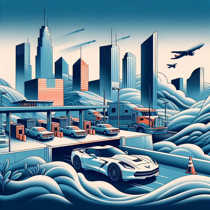 CBP intercepts outbound Corvette carrying 44 pistols at Laredo bridge