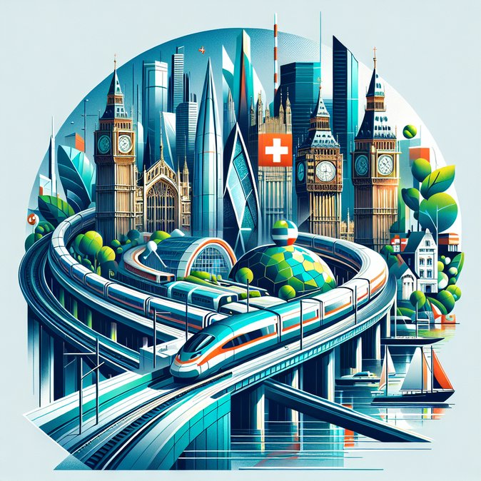 SBB, SNCF Voyageurs and Eurostar sign memorandum on direct Switzerland–London high-speed service