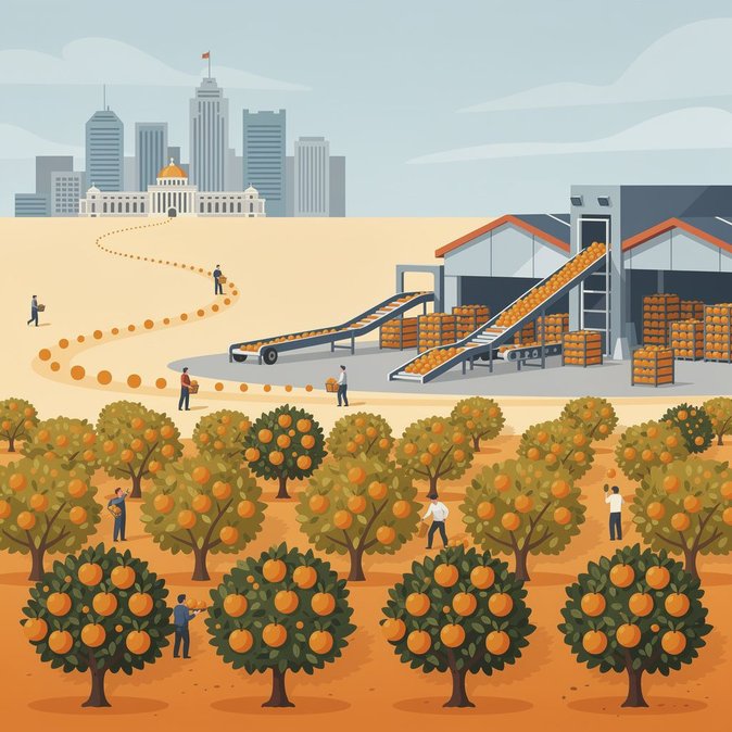 La “lenta emisión de visados” amenaza la cosecha de cítricos de 1.000 millones de dólares australianos, advierte la principal asociación del sector