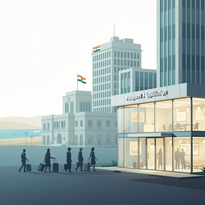 Le centre de demande de passeport indien à Djeddah déménage ; les rendez-vous du 29 juillet sont reprogrammés