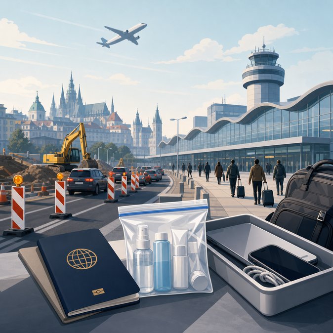 Prague Airport Issues Peak-Summer Travel Advisory and Security Guidance