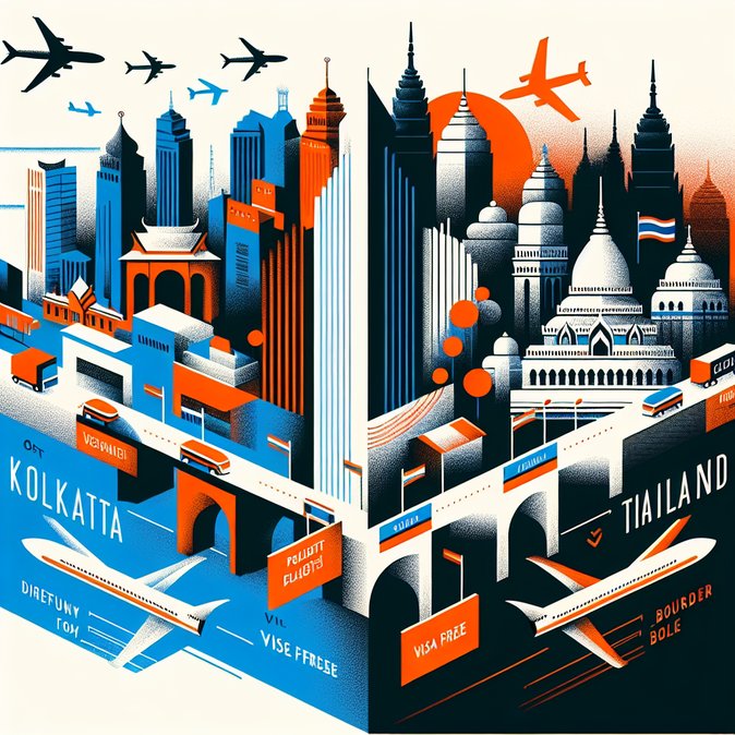 Visa-Free Thailand Tops Republic-Day Weekend Bookings for Kolkata Flyers