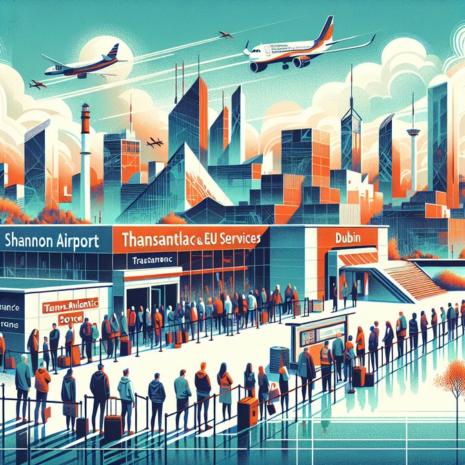 Shannon Airport secures regional-airport status—and access to multimillion-euro connectivity fund